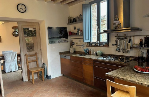 Castelnuovo Berardenga House | Secluded Chianti Estate with Infinity Pool in the Hills of Siena