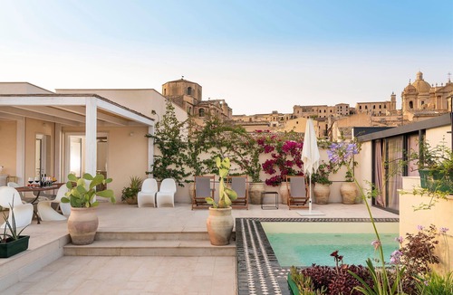 Noto Historic Centre Apartment | Sibilla with terrace and pool - My Rental Homes