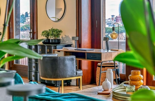 Vatican Villa | Skylife Peacock Penthouse