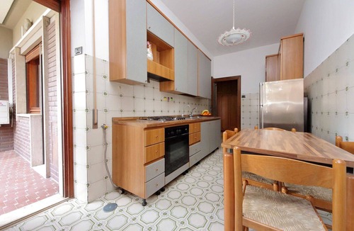 Tuscolano Apartment | Spacious 1‑BR with Balcony 850M to Furio Camillo (Line A)