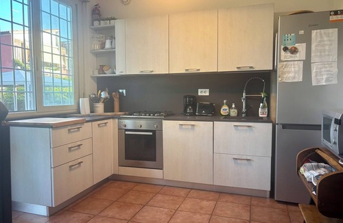 Zona XXXIV Casal Palocco House | Spacious 4-bedroom house in charming Roma with AC