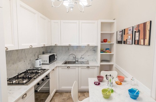 Sallustiano Apartment | Spacious and stylish Embassy Loren flat