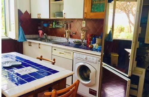 Procida Apartment | Spacious apartment in a villa with a fully equipped garden and a rooftop with a panoramic view