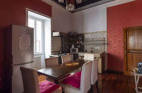 Rione IV Campo Marzio Apartment | Spanish Steps Luxury Apartment