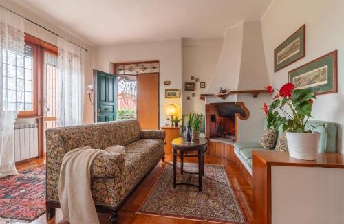 Campagnano di Roma Villa | Spaziosa villa bifamiliare