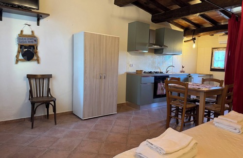 Scansano Apartment | Studio apartment inside an Agriturismo with swimming pool in Maremma