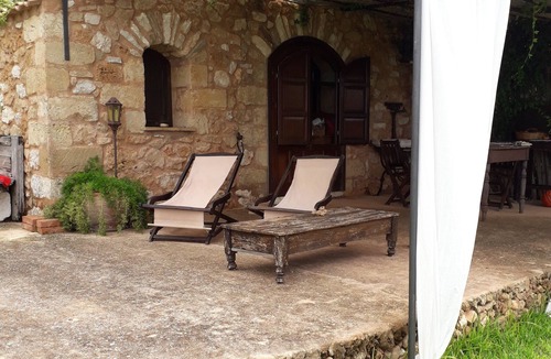 Custonaci Apartment | Studio inside an Historical villa in the Natural Reserve bordering the sea coast
