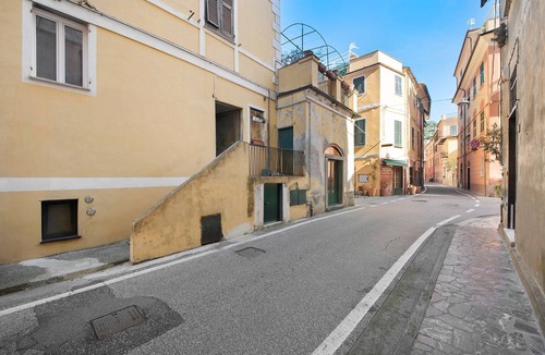 Bonassola Apartment | Studio "Monolocale Daneri 72" with A/C