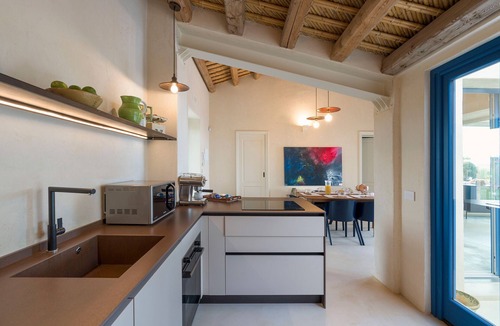 Scicli Villa | Stunning beachfront villa with pool and direct access to the sea in Sampieri - DiCasaInSicilia