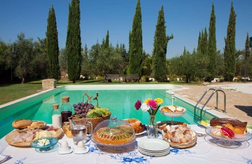 Chiaramonte Gulfi Villa | Stunning private villa with A/C, WIFI, private pool, TV, patio, pets allowed and panoramic view