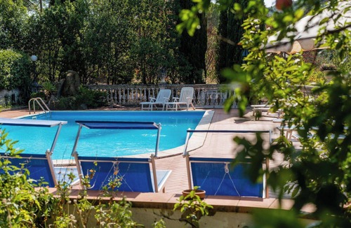 Carmignano Villa | Stunning private villa for 10 people with private pool, WIFI, TV, patio and pets allowed