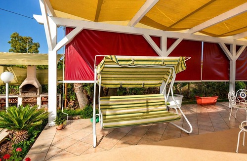 Sampieri Villa | Stunning private villa for 7 guests with A/C, private pool, WIFI, TV, patio and panoramic view