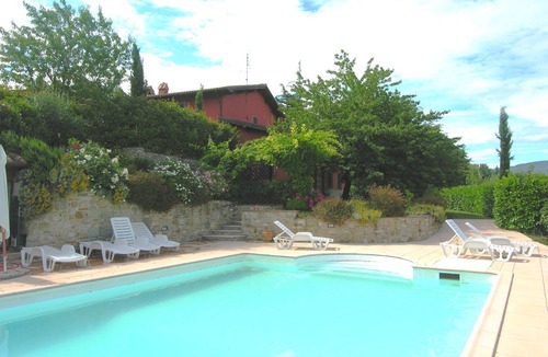 Vicchio Villa | Stunning private villa for 9 guests with WIFI, private pool, TV and parking