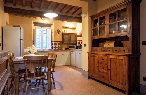 SantʼAndrea di Compito Villa | Stunning private villa for 10 guests with private pool, WIFI, TV, balcony and pets allowed