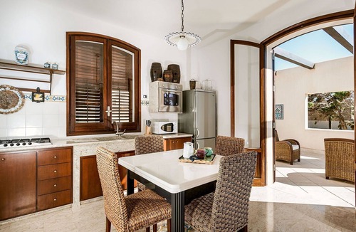 Custonaci Villa | Stunning private villa for 6 people with private pool, A/C, WIFI, TV, terrace and panoramic view