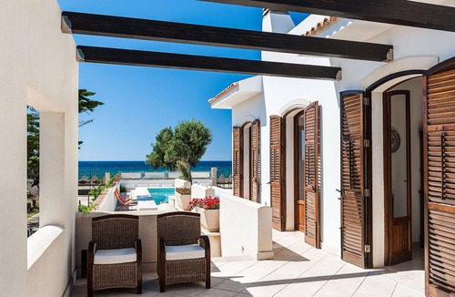 Custonaci Villa | Stunning private villa for 6 people with private pool, A/C, WIFI, TV, terrace and panoramic view