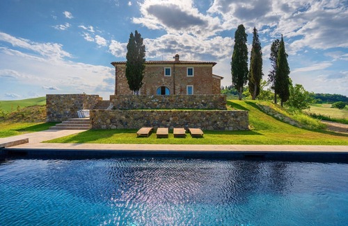 Torre A Castello Villa | Stunning private villa for 12 guests with A/C, WIFI, private pool, terrace and panoramic view