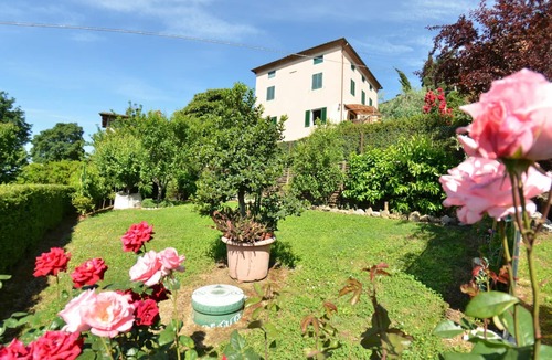 Ciciana Villa | Stunning private villa with WIFI, private pool, veranda and panoramic view, close to Lucca