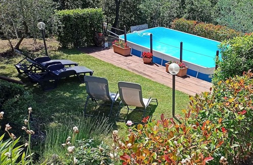 Rufina House | Stunning private villa for 6 people with private pool, WIFI, TV and panoramic view