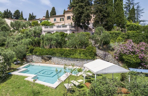 Pistoia Villa | Stunning villa with WIFI, private pool, A/C, TV, terrace, pets allowed and panoramic view