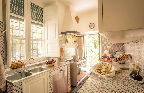 Taormina Villa | Stylish villa garden town centre Taormina view theatre sea solarium terraces
