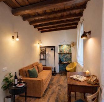 Trastevere Apartment | Suite la Chiostrina al Cedro By Rioni Di Roma