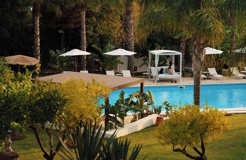 Porto Empedocle Villa | Suite with Pool View & SPA a stone's throw from the Temples