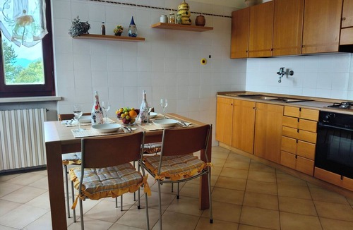 Brenzone sul Garda Apartment | SunnyHome: Apartment in a Semi-Detached Villa, Hot Tub, Pool, and Lake Garda View