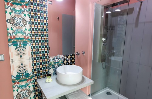 Marini Apartment | Superior Double Room with Shared Terrace, Wi-Fi, and Air Conditioning