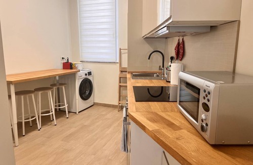 Quartiere XVII Trieste House | Sustainable low-impact apartment in the heart of the green city.