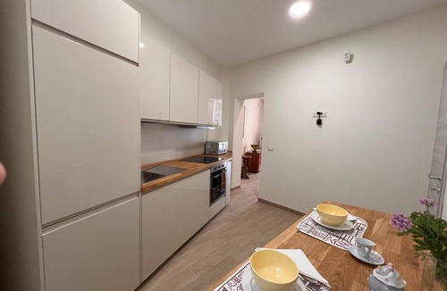 Quartiere XVII Trieste House | Sustainable low-impact apartment in the heart of the green city.