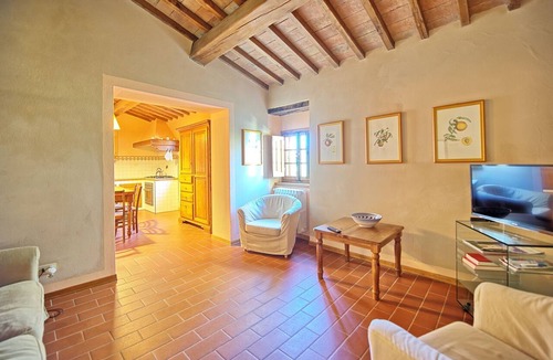 San Casciano in Val di Pesa Apartment | Tenuta 6 - Apartment with swimming pool