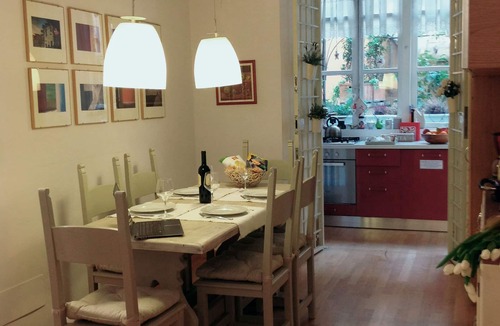 Rione IV Campo Marzio Apartment | terrace viadelloca35