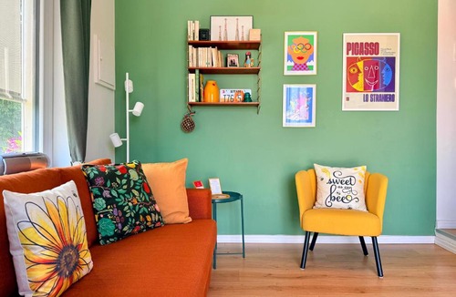 Basilicanova Apartment | The Beekeeper, country escape with terrace & bike room near Parma