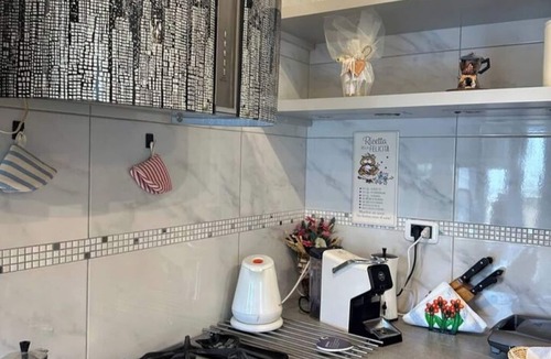 Flaminio Apartment | The Flower Garden at Tanya's