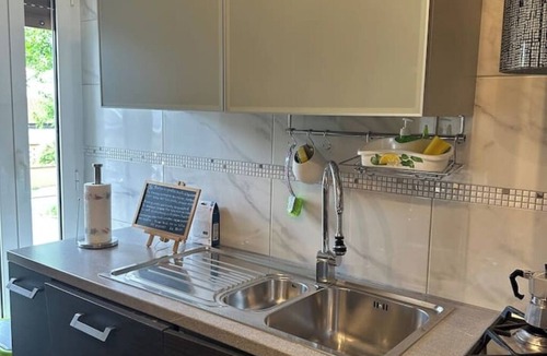 Flaminio Apartment | The Flower Garden at Tanya's