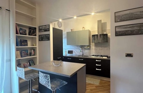 Flaminio Apartment | The Flower Garden at Tanya's