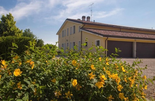 Scandiano Apartment | The Lavanda apartment is located on a farm, in the quiet countryside.