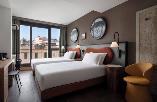 Vatican Hotel | The Spring House Hotel Rome Vatican, Tapestry Collection Hilton