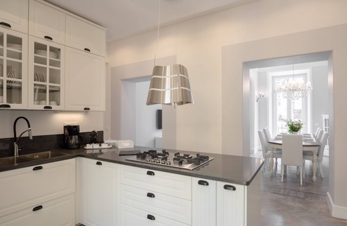 Vatican Apartment | The Vatican Roof Garden 3BD 4BT near Vatican Museum, San Peter, Subway.