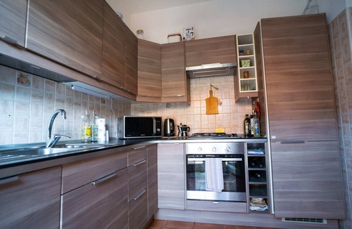 Quartiere XXXIV Lido di Ostia Levante Apartment | Three-room penthouse apartment with double terrace near the sea