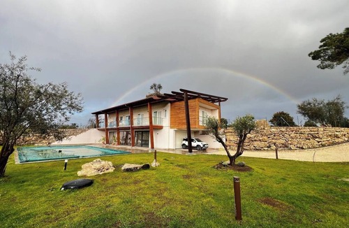 Viterbo Villa | Torre Menerva Viterbo Stunning Tuscia Villa,Private Spa + Sauna + Saltwater Pool