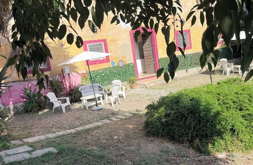Pomezia Apartment | Torvaianica, Zoomarine, Rome: Seaside Apartment with Shared Garden