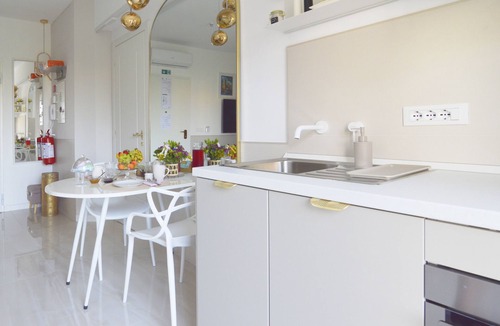 Gianicolense Apartment | TraStella: Classy Rome Stay close to Trastevere St,