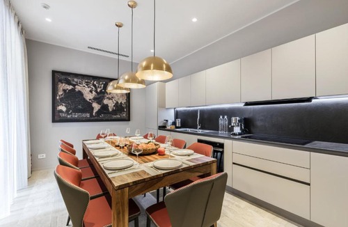Trastevere Apartment | Trastevere Travertino Suite
