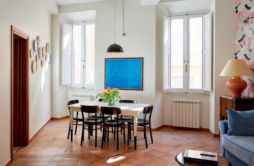 Rione VI Parione Apartment | TrastevereHome - Elegant Apartment Near Navona Square