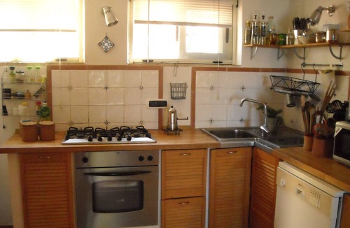 Scalea House | Typical dwelling with garden & sea view on the Bay