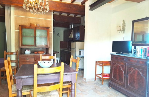 Massarosa Apartment | Typical rustico with garden, beautiful view, WiFi, air cond, washer, 12 km sea