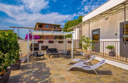 Quartiere XXIX Ponte Mammolo Hotel | Urban Garden Hotel