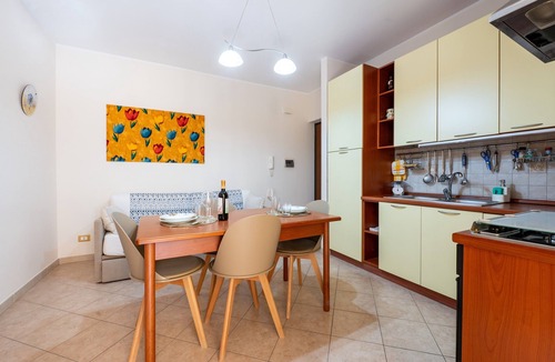 Piraino Apartment | 'Vacanza Gliaca' Apartment with Sea View, Balcony, and Air Conditioning